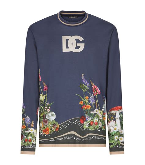 dolce gabbana rabbit t shirt|dolce & gabbana shirt men's.